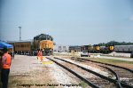 UP DDA40X 6936 and IAIS stored equipment!!!!